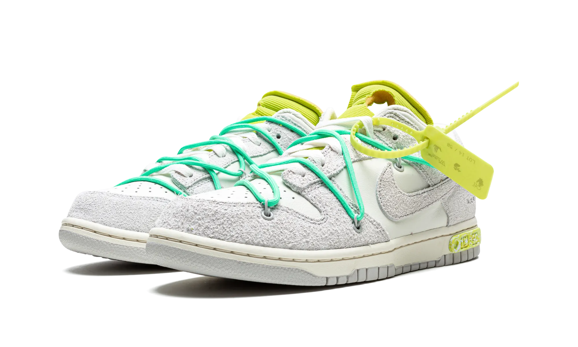 Neutral Colors Dunk Low "Off-White - Lot 14"