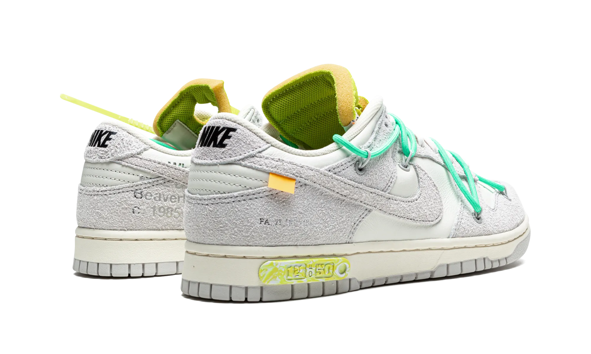 Dunk Low "Off-White - Lot 14" Tunnel Walk