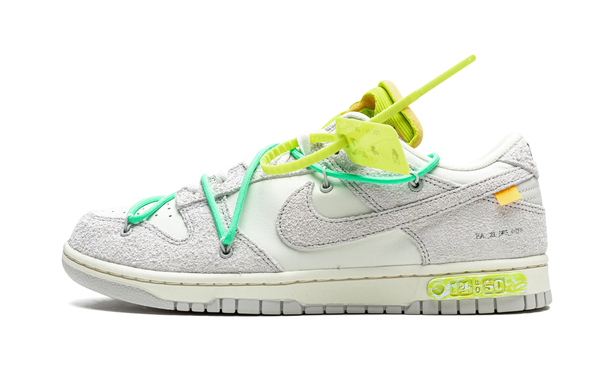 Join Step Everyday Move Dunk Low "Off-White - Lot 14"