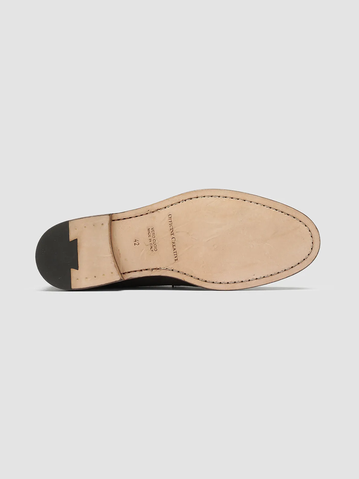 OPERA 001 - Brown Suede Penny Loafers Travel Gear Adjustable   fit