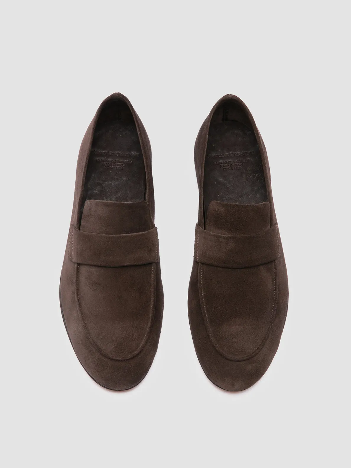 AIRTO 001 - Brown Suede Loafers Harbor Jog