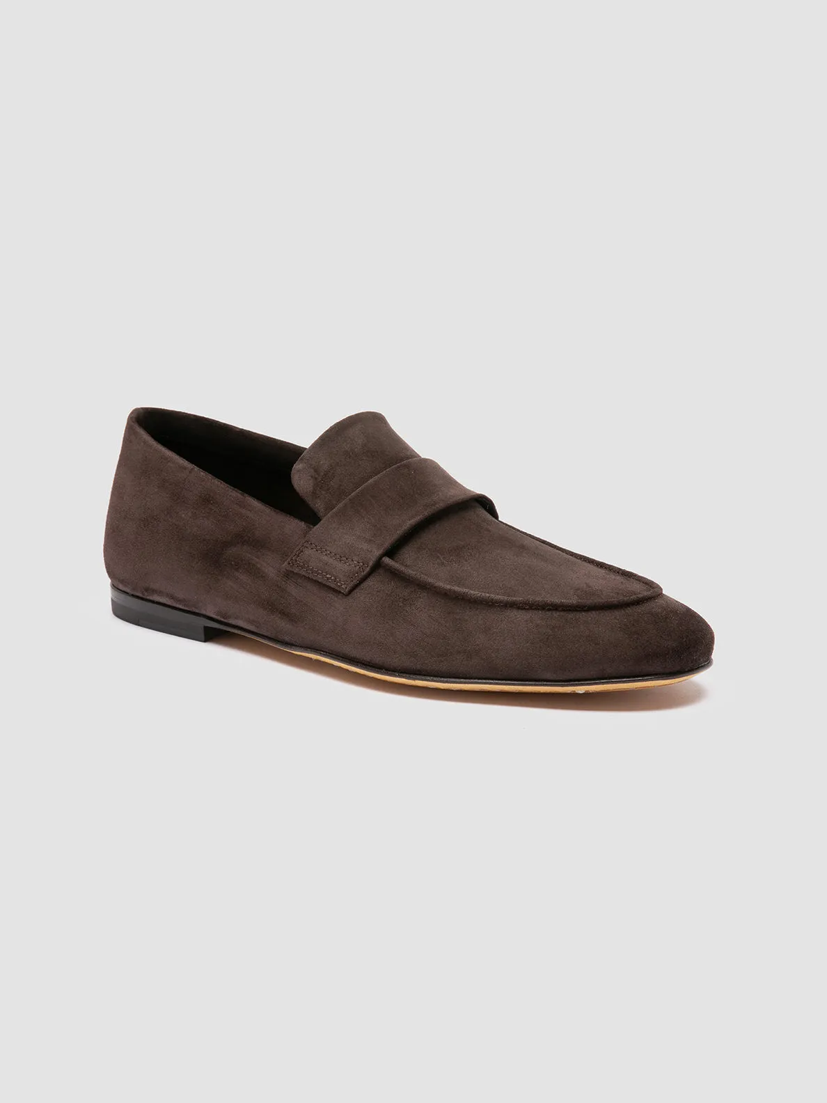 AIRTO 001 - Brown Suede Loafers Fast Walk Pavement Ready