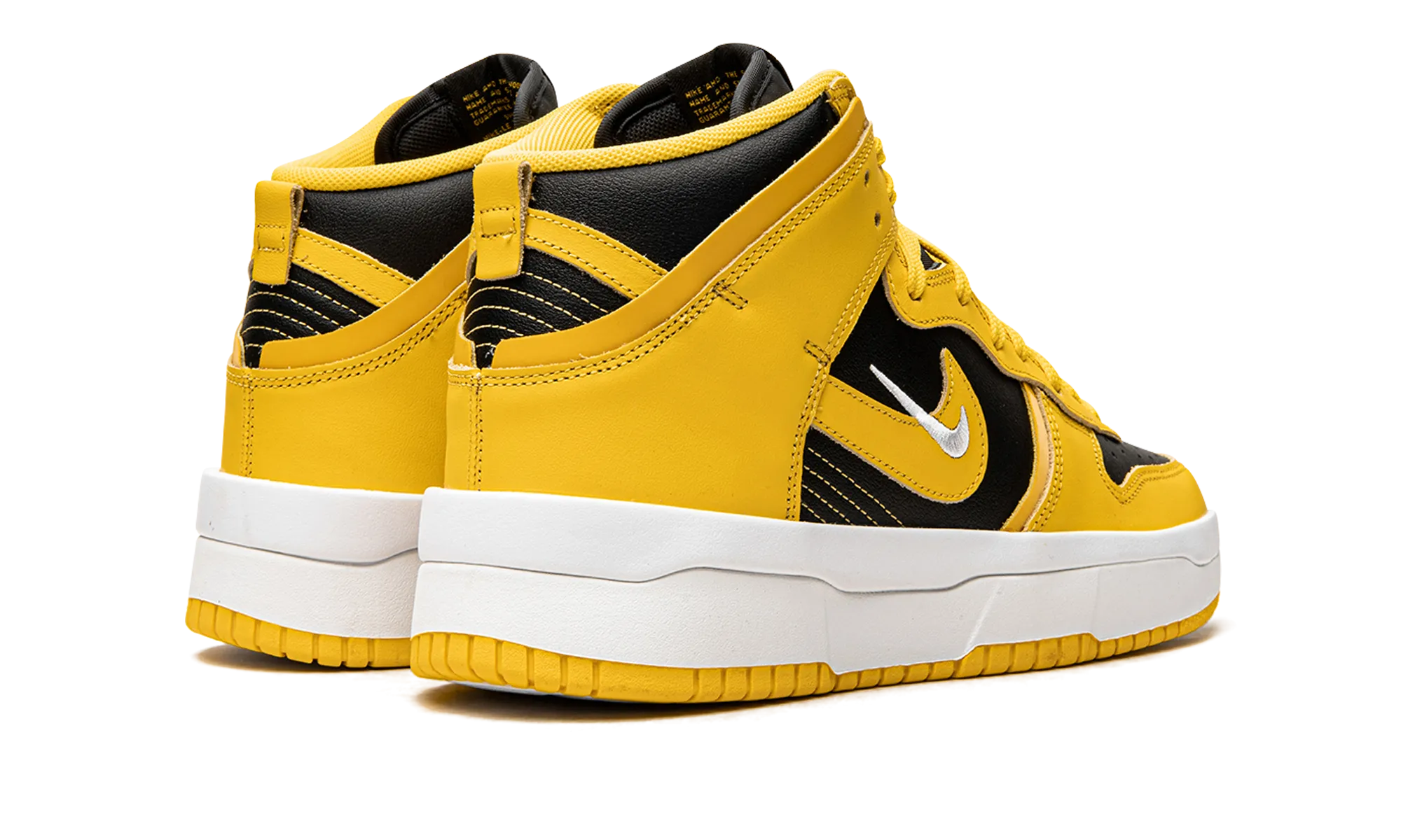 DUNK HIGH UP MNS WMNS "Varsity Maize" Versatile Upper Smooth Surface