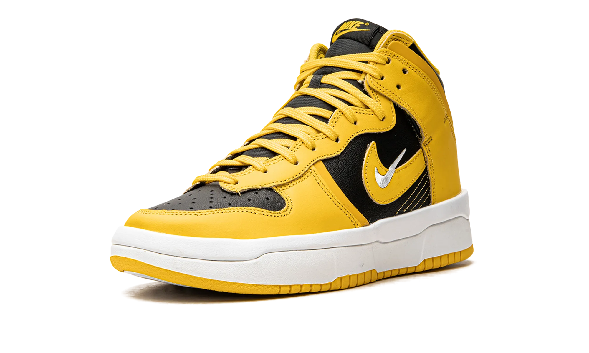 DUNK HIGH UP MNS WMNS "Varsity Maize" Minimalist