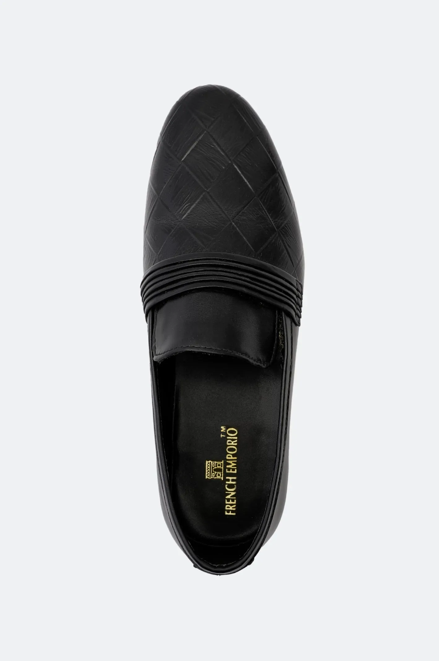 Formal Shoes For Men SKU: SMF-0266-BLACK Nordic Shade