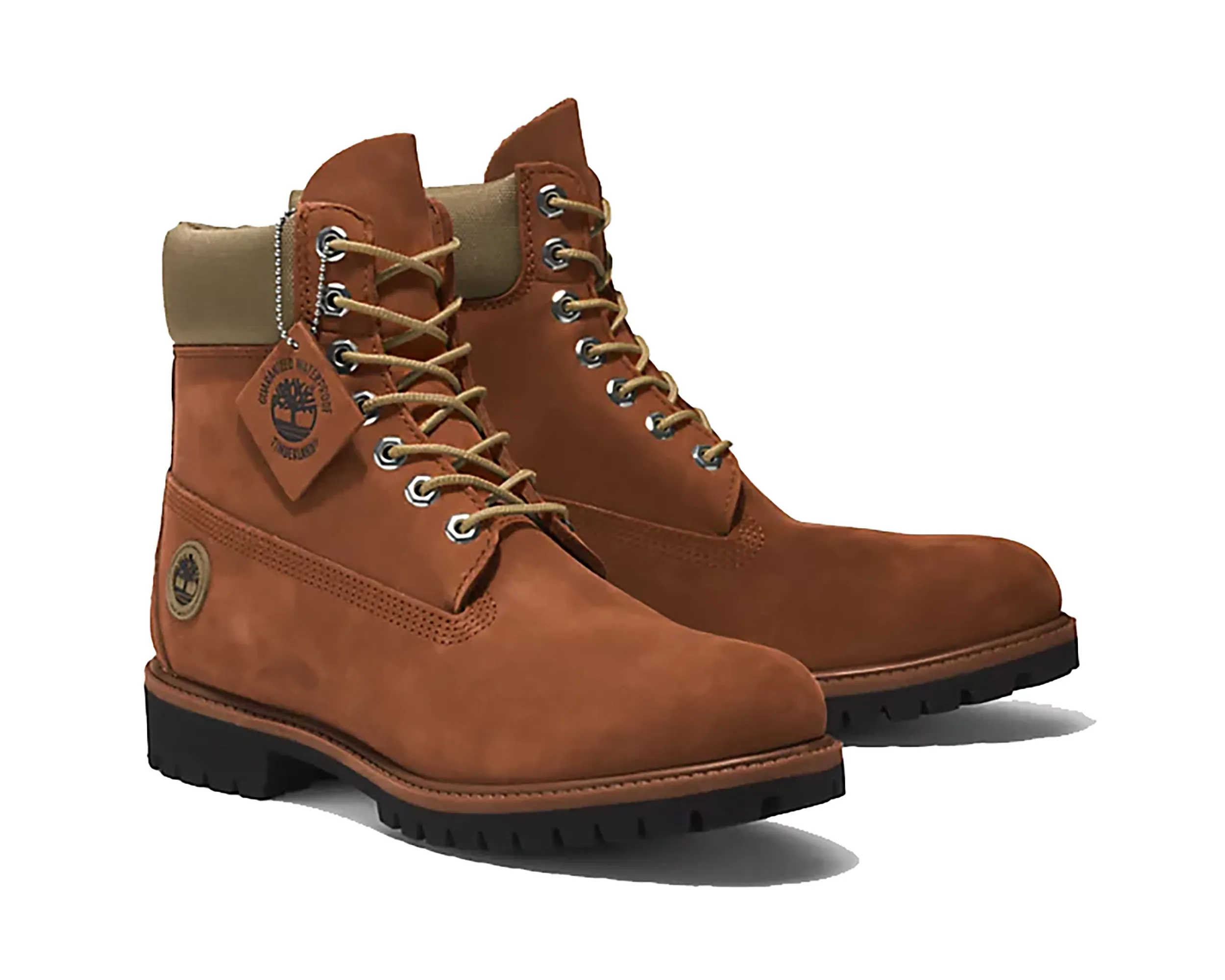 Minimal Color Men`s 6-INCH Premium WTPF Boot