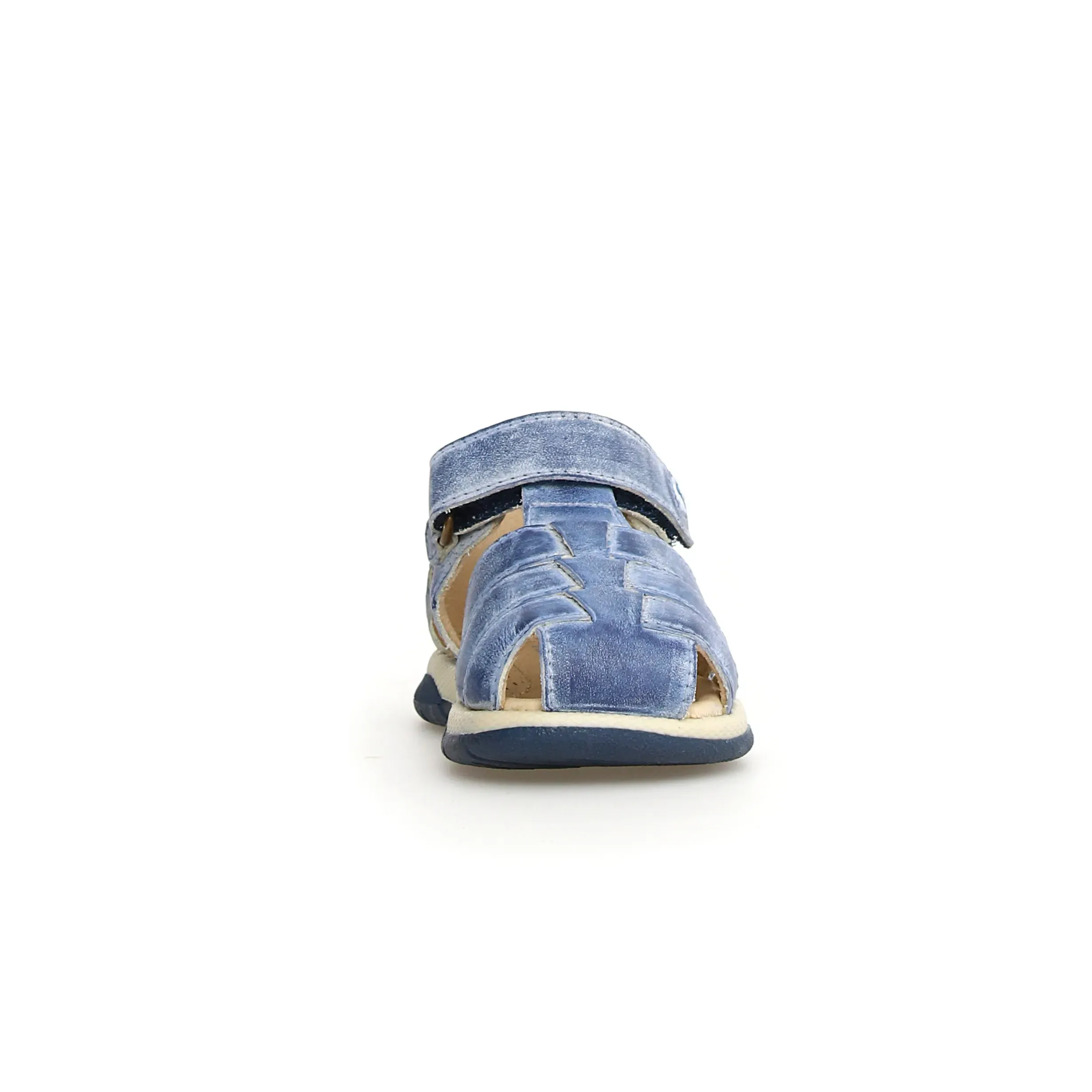 suede upper Falcotto Boy's Orsis Sandals - Azure