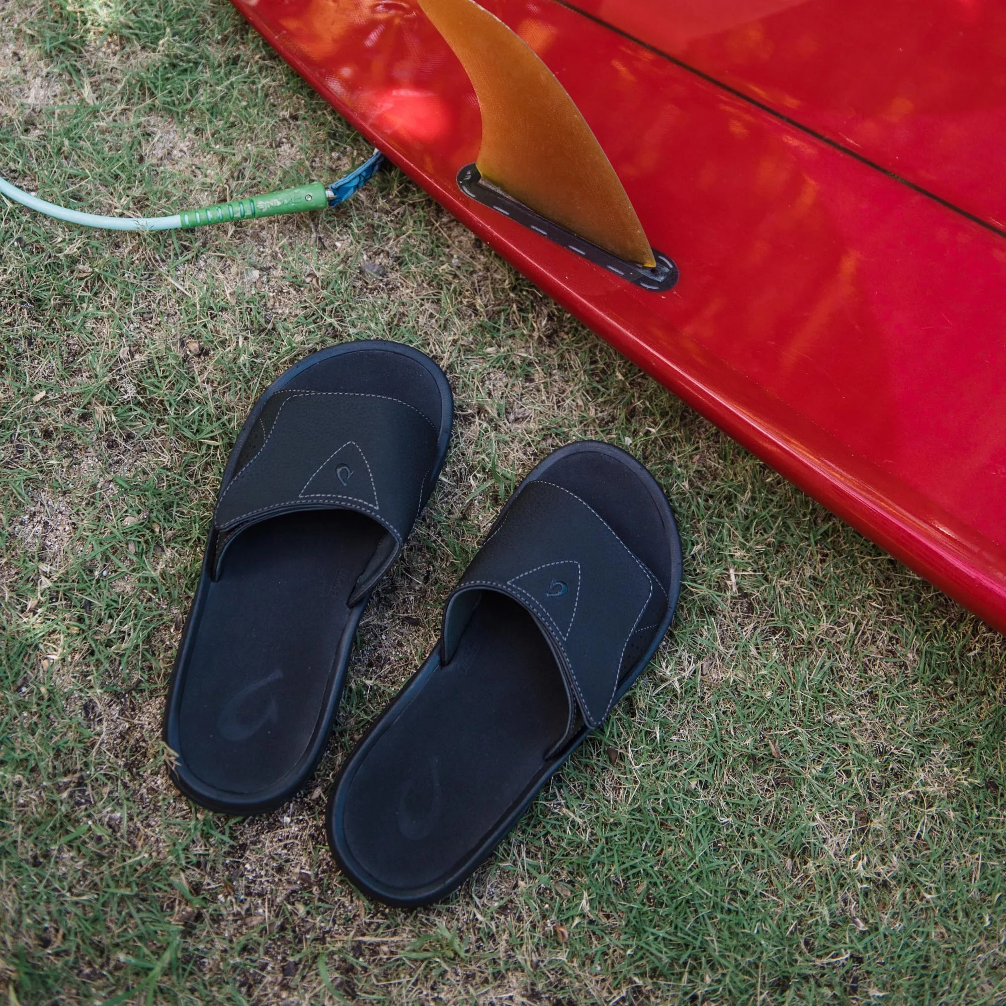 Nalu Slide - Black Fast Slide Non-Slip Shoes