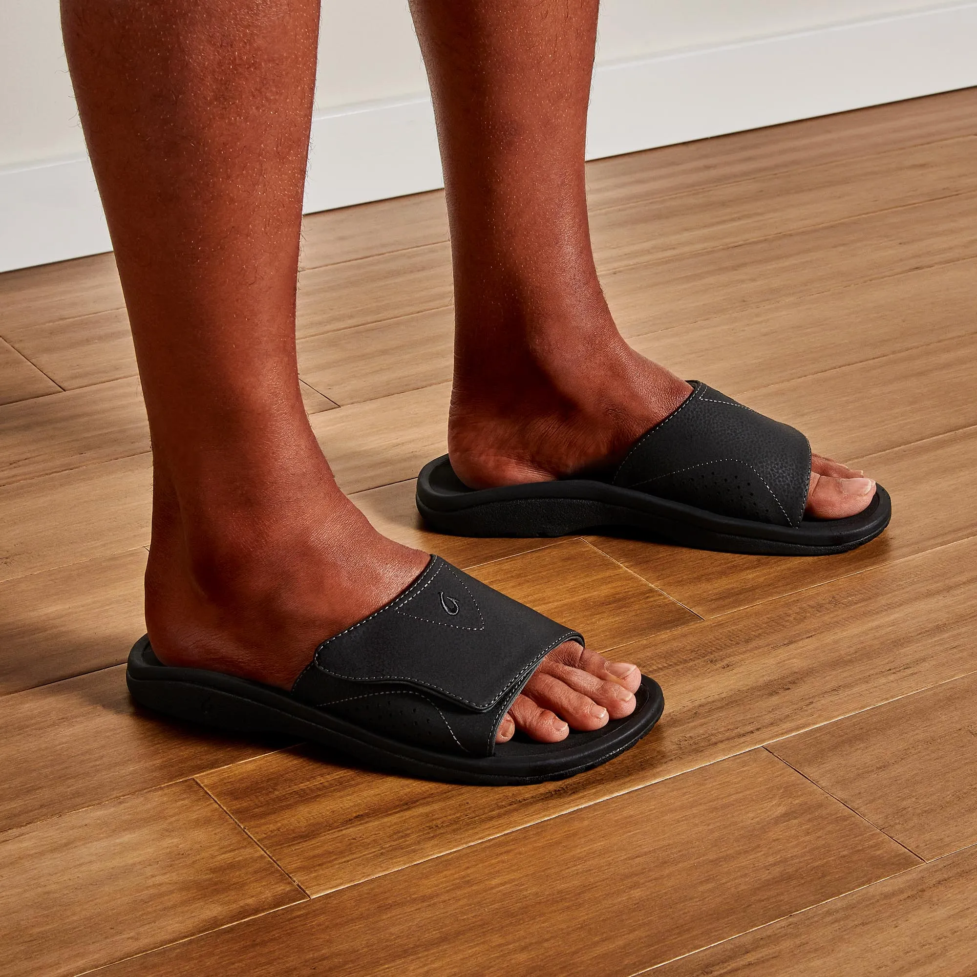 Active Feet Nalu Slide - Black