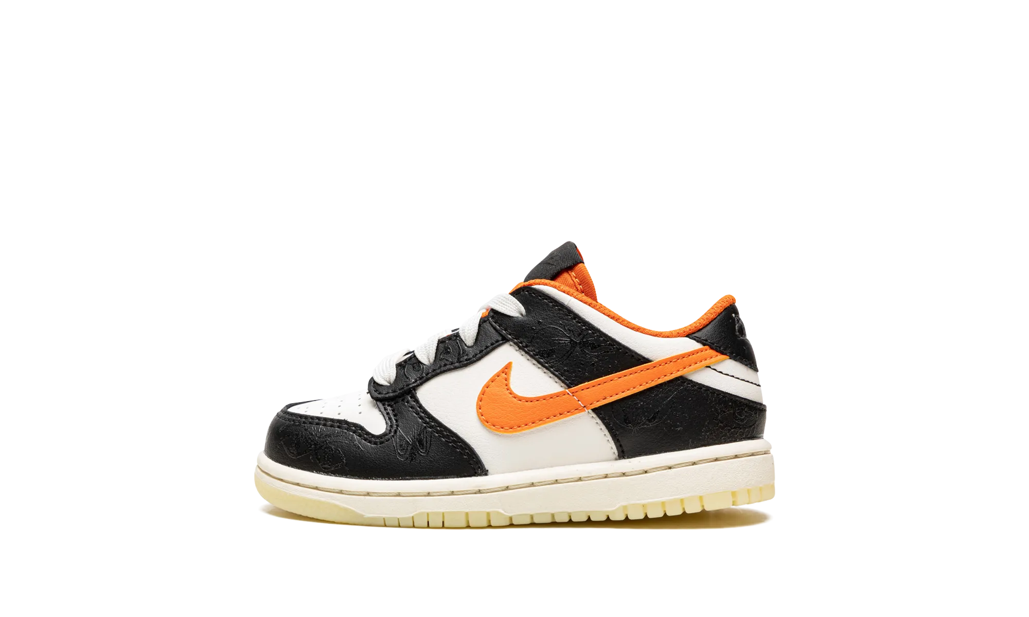Zen Style Clean Stitch Dunk Low PRM TD "Halloween"