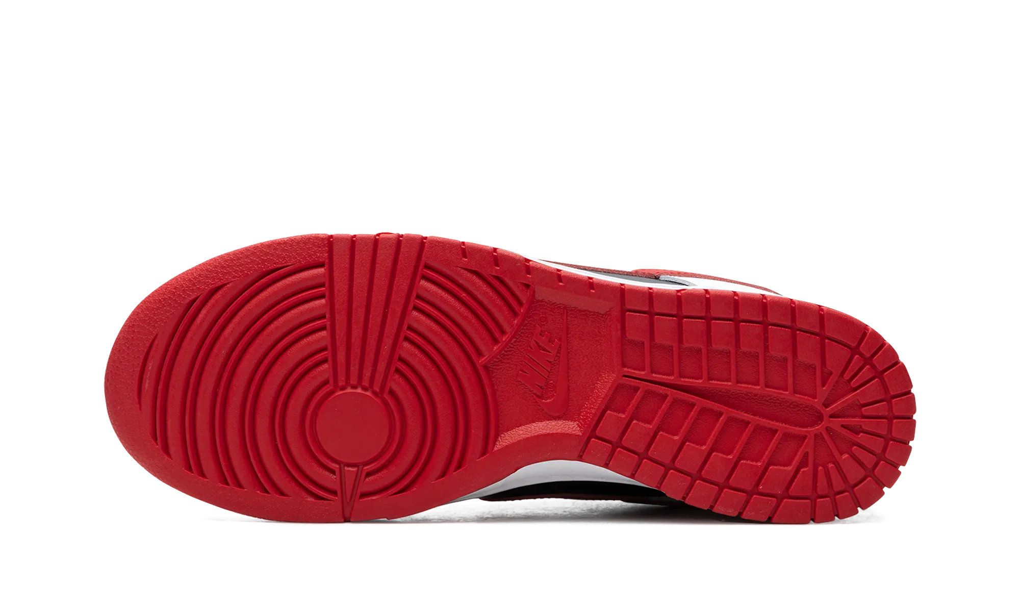 Dunk Low Retro "Black / University Red" Versatile Style Soft Pace