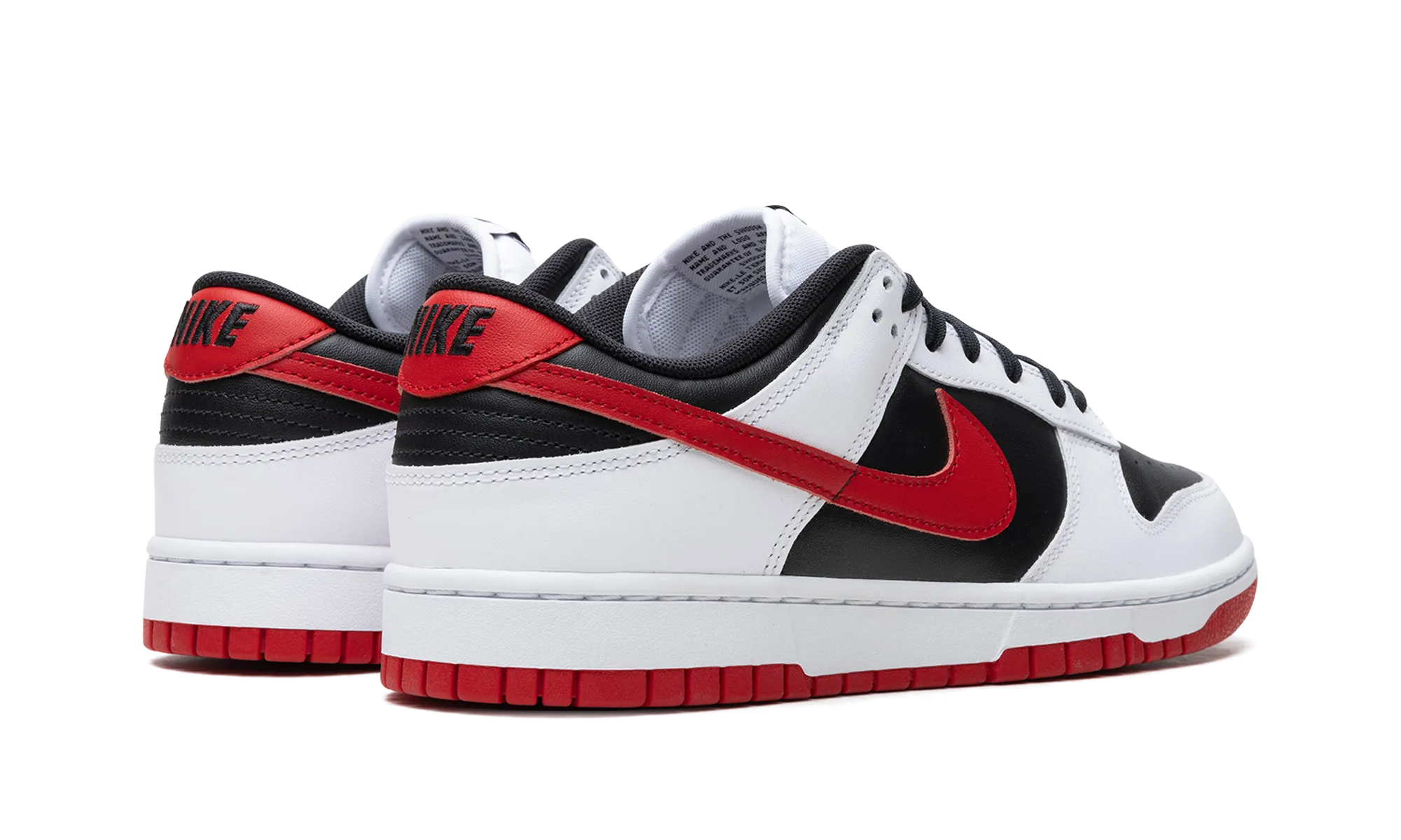 Dunk Low Retro "Black / University Red" Cold Hike
