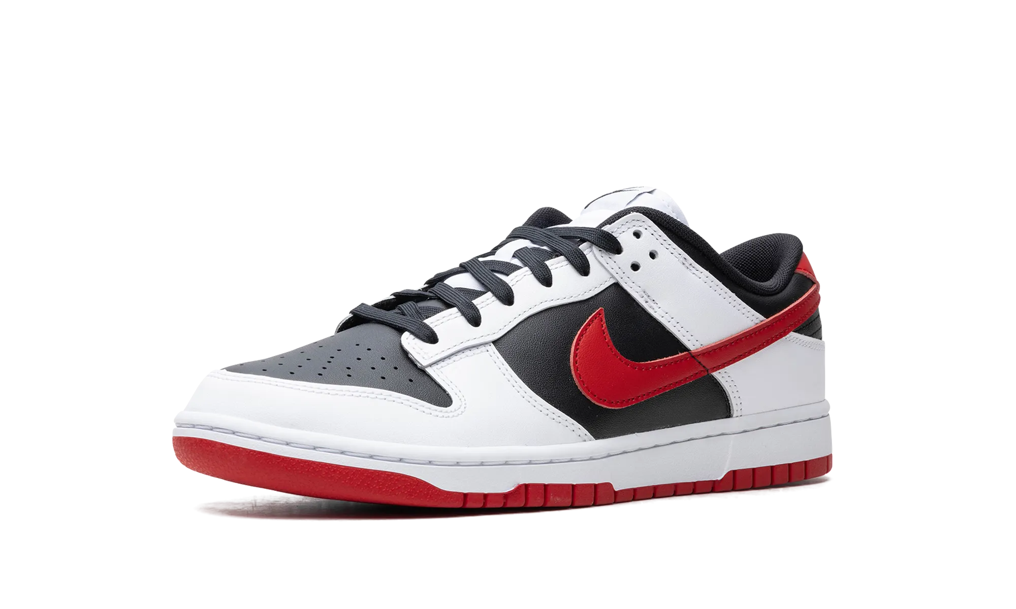 Dunk Low Retro "Black / University Red" Lifestyle Fit Long Miles