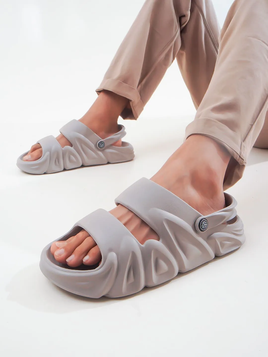 Bacca Bucci Reactor Slides ?C Ultra-Light All-Terrain EVA Sliders Neutral Glow