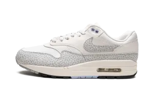 Leather Cool Street Smart AIR MAX 1 MNS WMNS "Summit White"