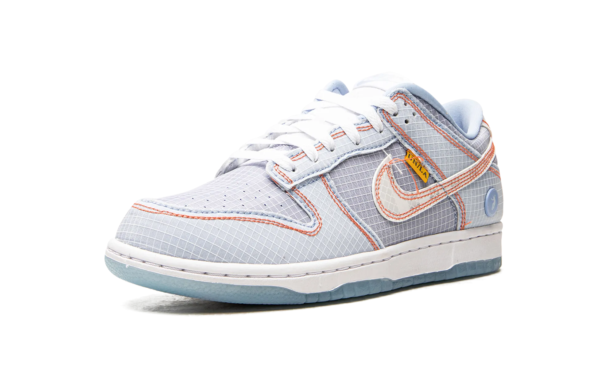 Comfortable Straps Travel Edge Dunk Low "Union - Passport Pack - Hyper Royal"