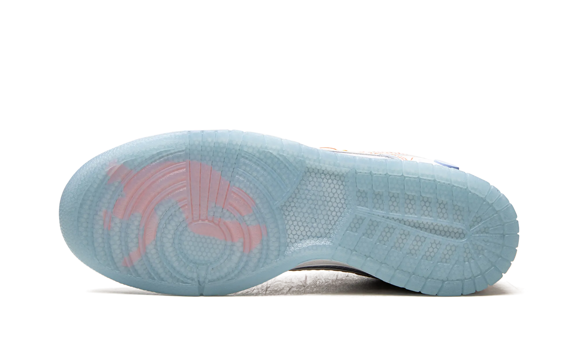 Padded Footbed Dunk Low "Union - Passport Pack - Hyper Royal"