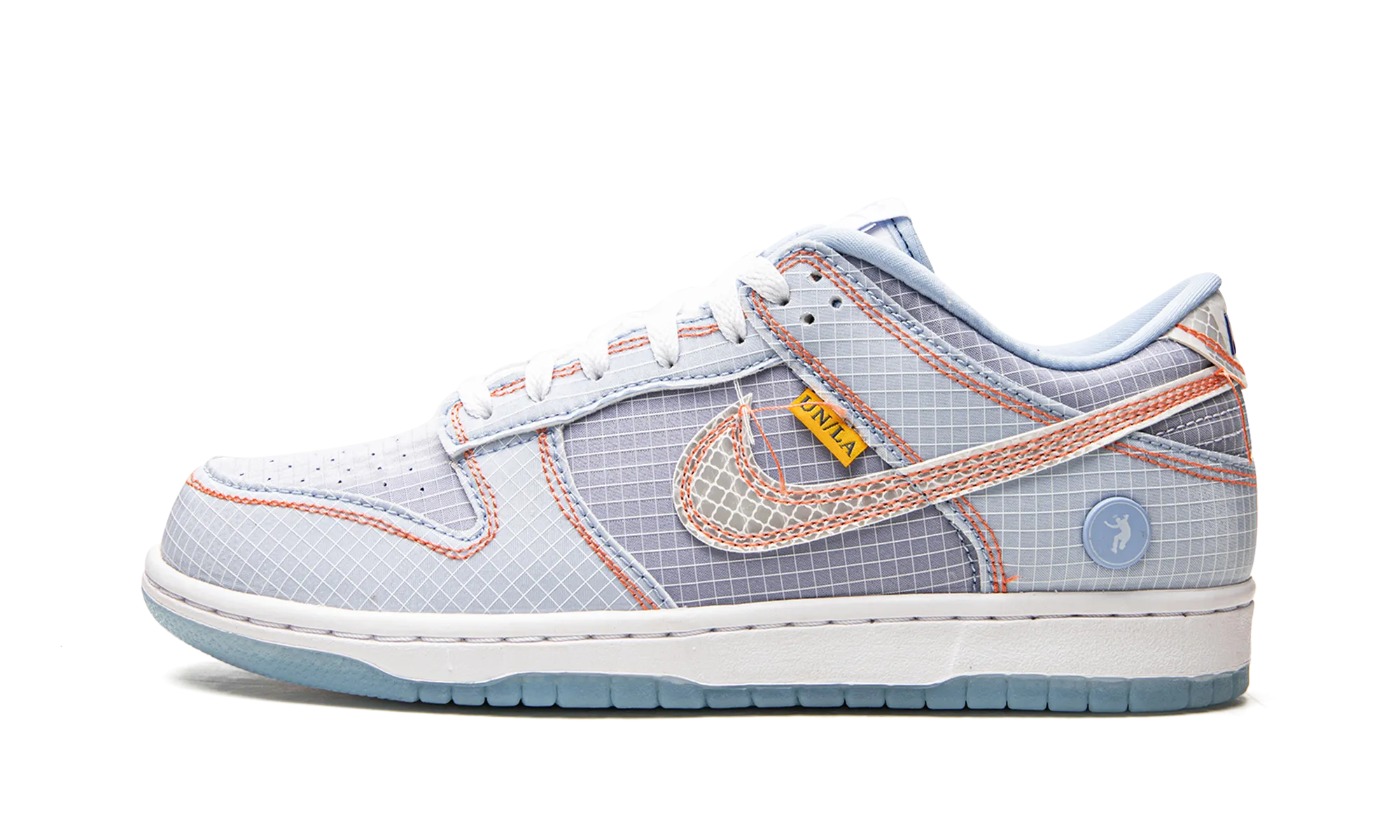 Fashionable Look Dunk Low "Union - Passport Pack - Hyper Royal"