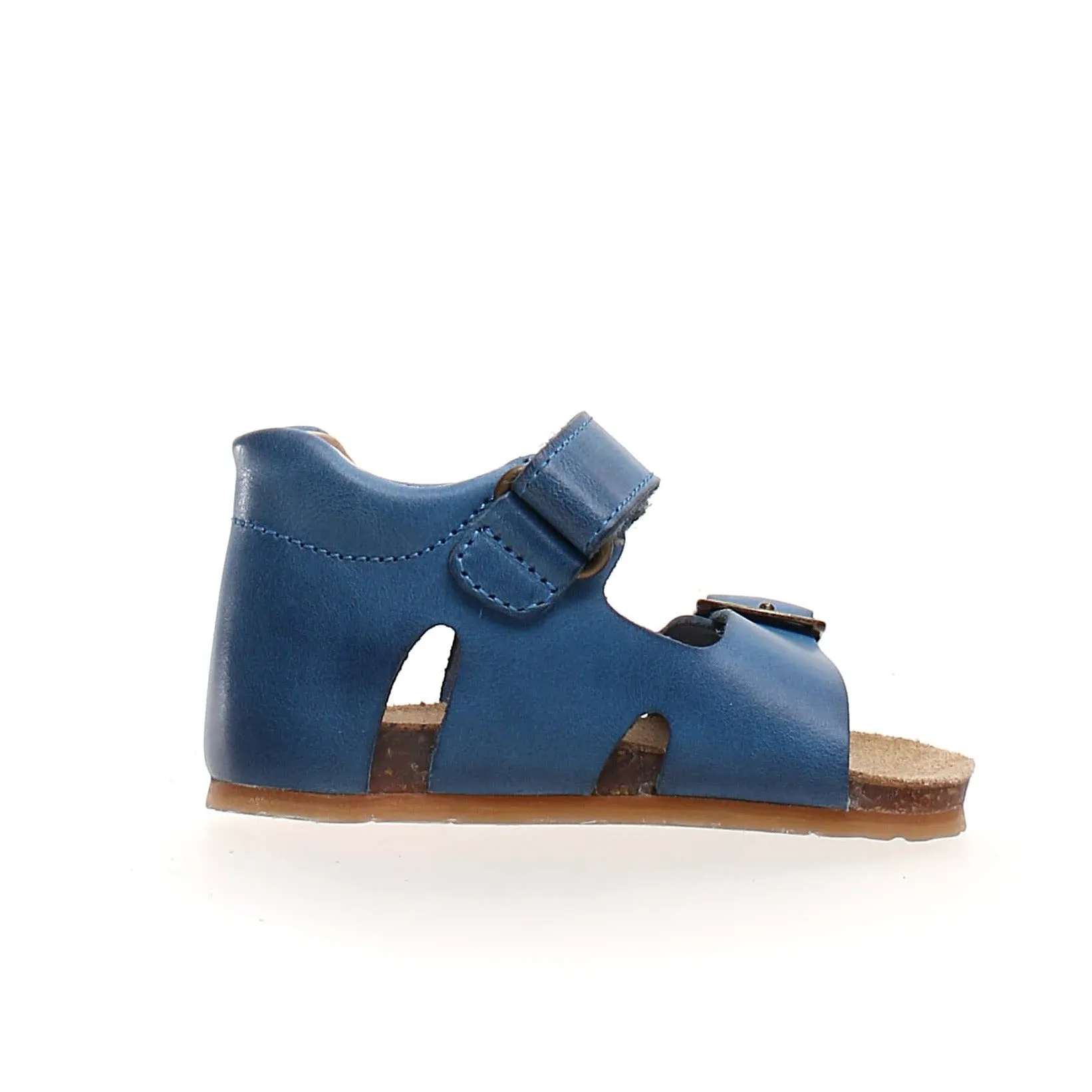 Falcotto Boy's and Girl's Bea Spazz Open Toe Sandals - Azure No Pressure Supportive Fit