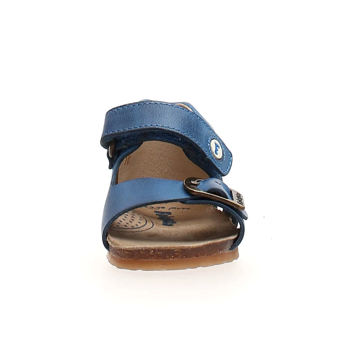 Relaxed Style Falcotto Boy's and Girl's Bea Spazz Open Toe Sandals - Azure