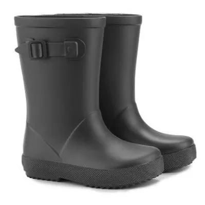 Igor Boy's and Girl's Splash Euri Rain Boots, Negro Ultra Comfort