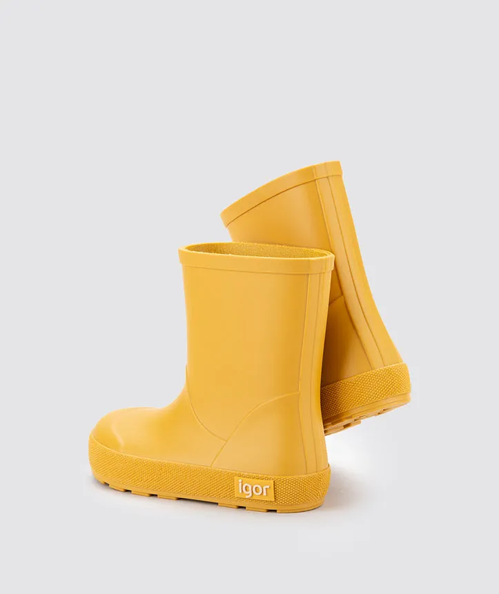 Thermal Protection Igor Girl's and Boy's Yogi Rain Boots - Amarillo