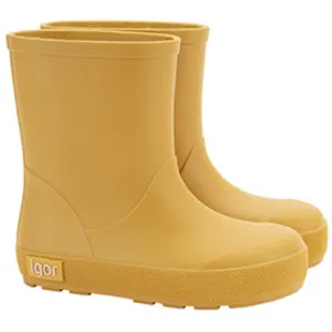 Igor Girl's and Boy's Yogi Rain Boots - Amarillo Transitional Style Lightweight Sole
