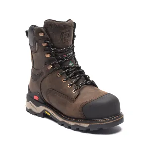 Neragon Men's 8" Composite Toe Work Boots 1304DB PU Athletic Wear