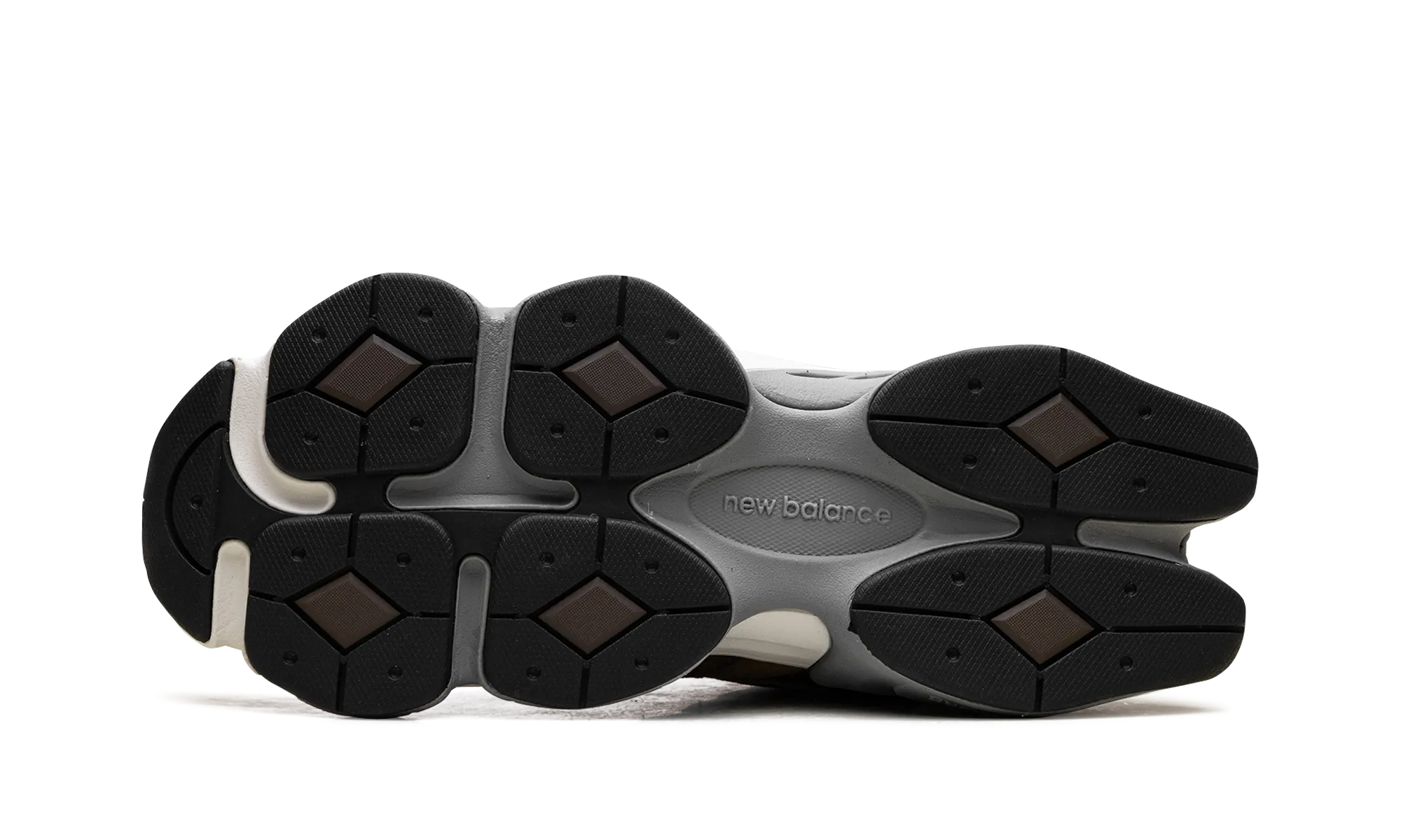 9060 "Dark Mushroom" Round Toe