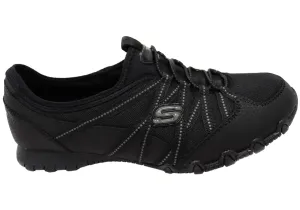 Summer Heat Elegant Mood Skechers Womens Bikers Lite Relive Comfortable Wide Fit Shoes