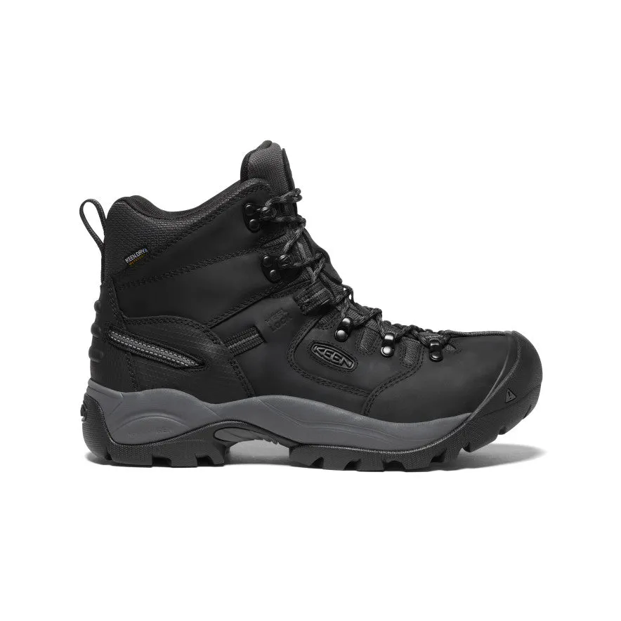 Farm Life Men's Pittsburgh Energy 6" Waterproof Boot (Carbon Toe)  |  Black/Forged Iron
