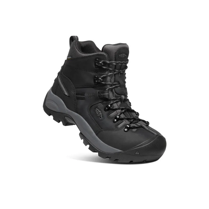 EVAOutsole Men's Pittsburgh Energy 6" Waterproof Boot (Carbon Toe)  |  Black/Forged Iron