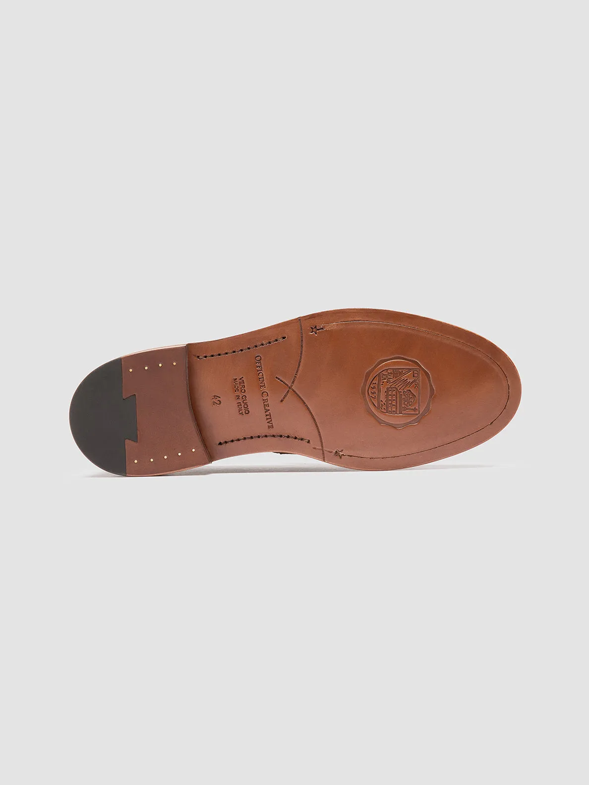 SAX 001 - Brown Suede Penny Loafers Walk Gear Urban Edge