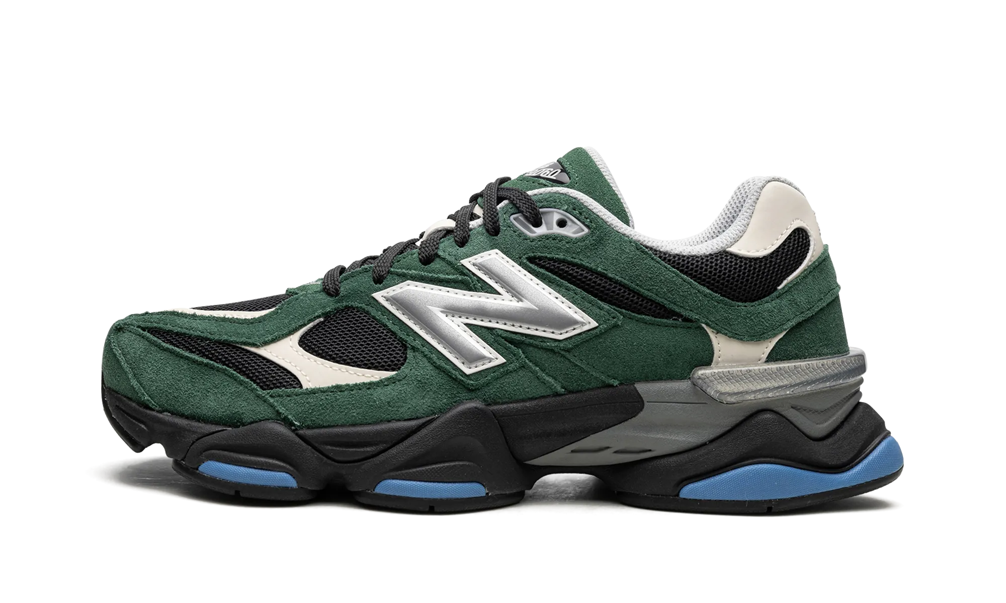 9060 "Forest Green" Mules style Wind Step