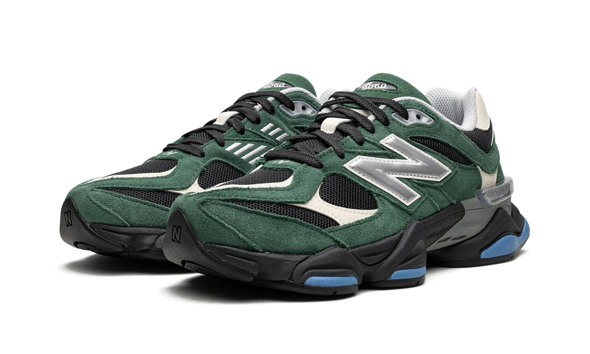 9060 "Forest Green" Barefoot feel Fashion Daily