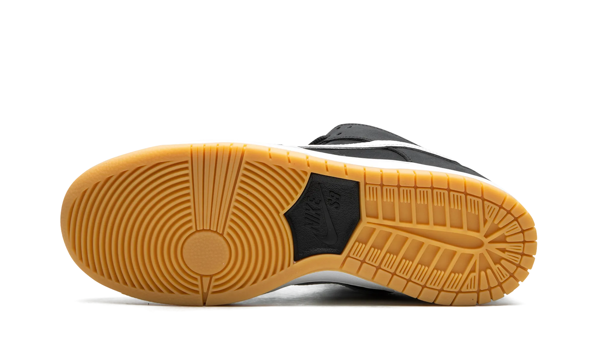 padded lining Sturdy Construction SB Dunk Low Pro "Black Gum"