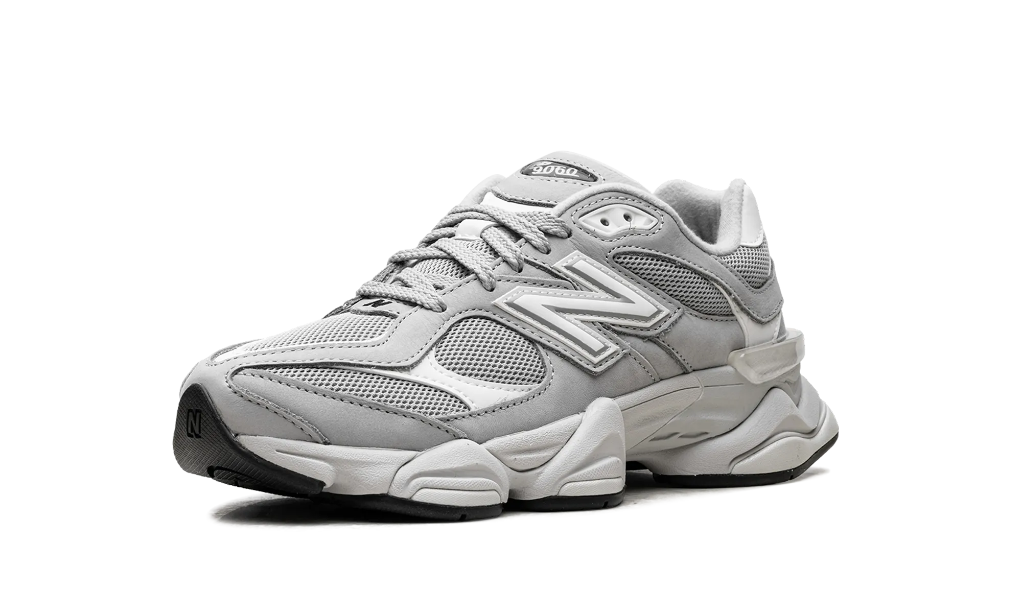 9060 "Silver Metallic Grey" Round Toe Design