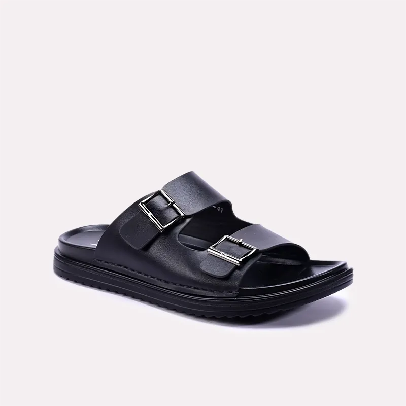 Relaxing Fit Soft Step Casual Slipper Black 0150911