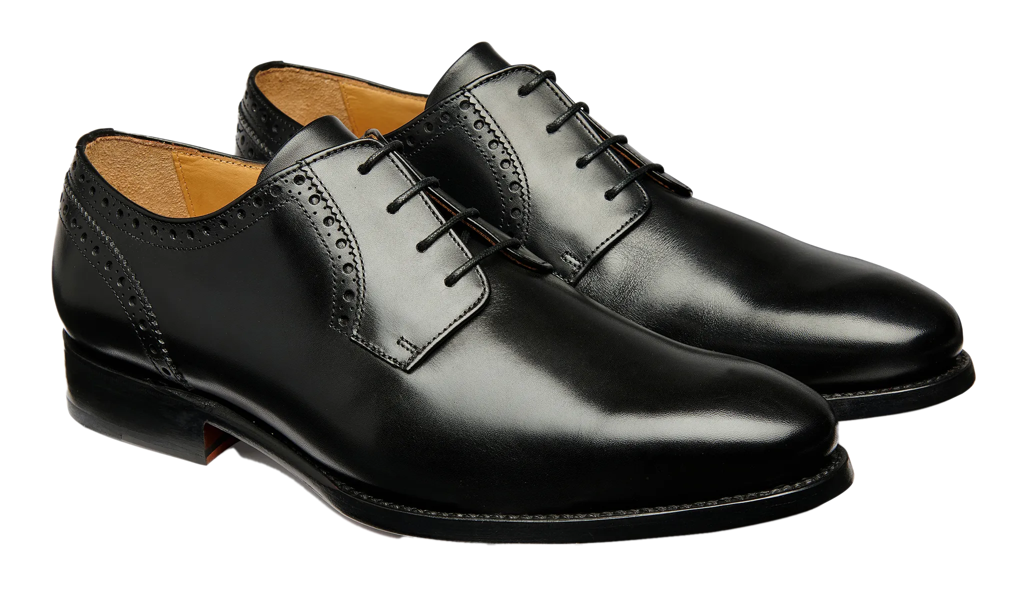 Morriston - Black Calf Simple Comfort portable