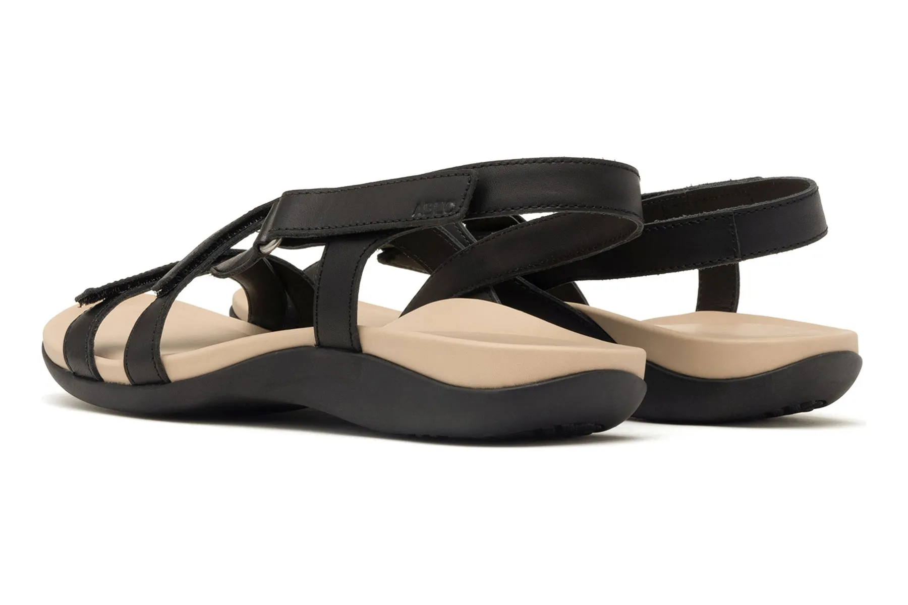 Sponge Padding Open Toe Oasis Slingback