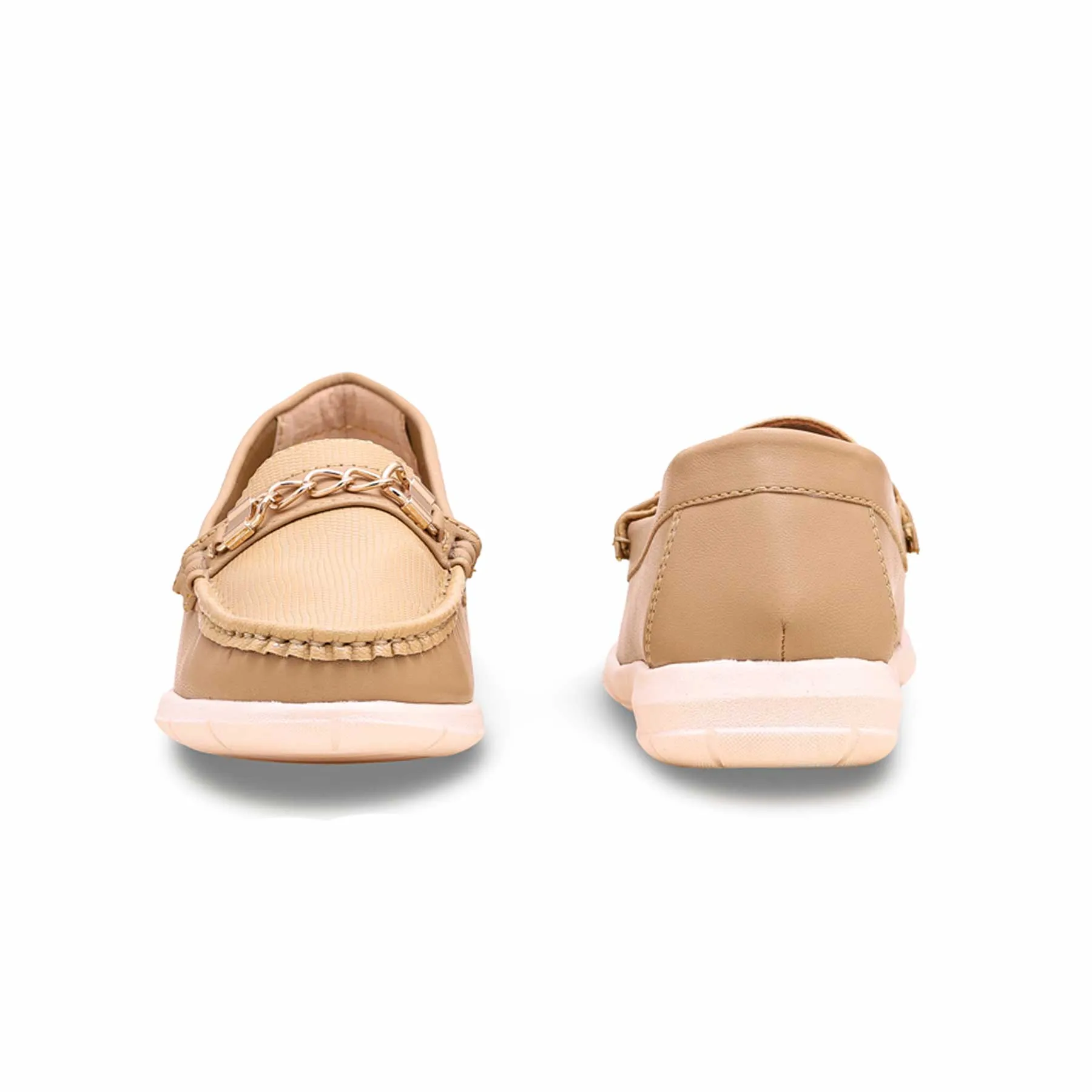Comfort Heel Fawn Moccasin WN4400