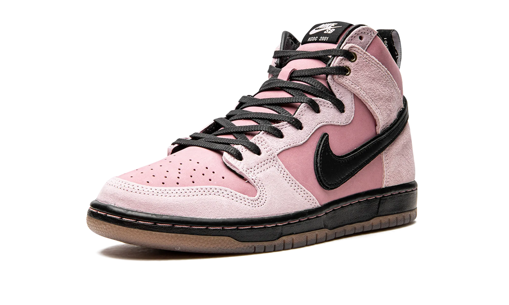 SB Dunk High Pro "KCDC" Rose Glow