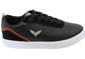 Eagle Fly Pete Mens Comfortable Lace Up Casual Shoes Made In Brazil No Fuss Fit