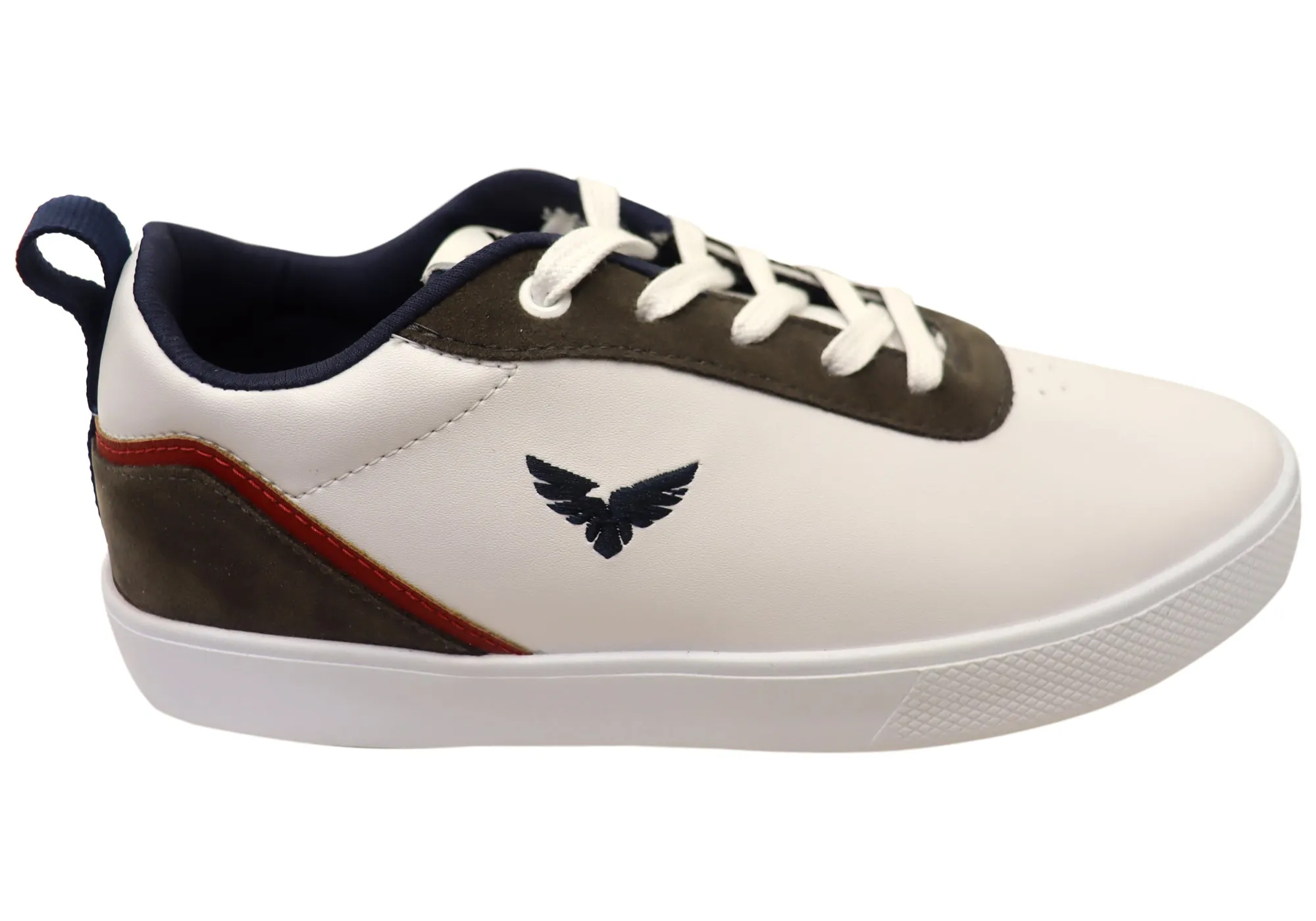 Seasonless Style Flat Style Eagle Fly Pete Mens Comfortable Lace Up Casual Shoes Made In Brazil