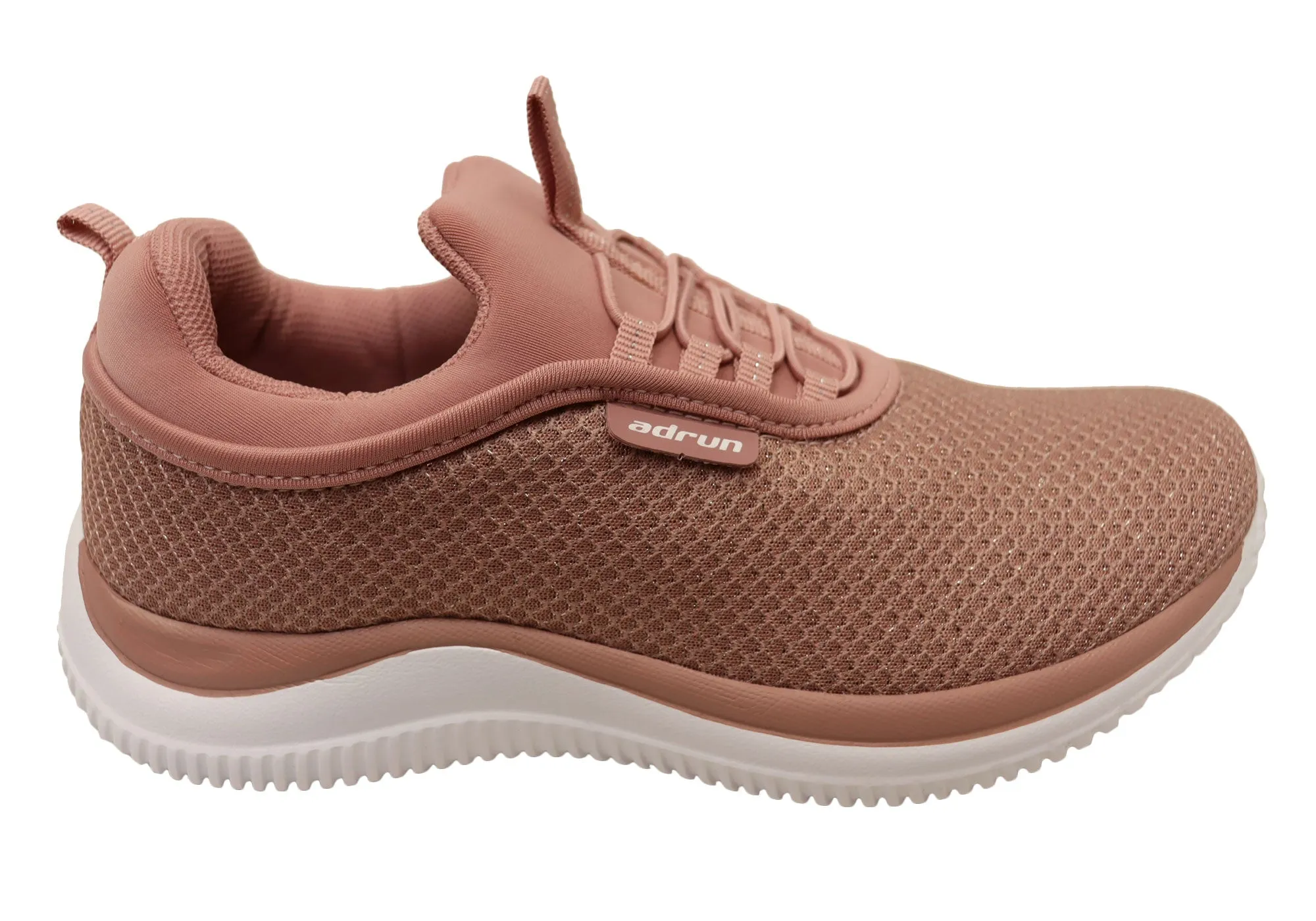 Motion Contour Casual arch Adrun Born Womens Comfortable Slip On Shoes Made In Brazil