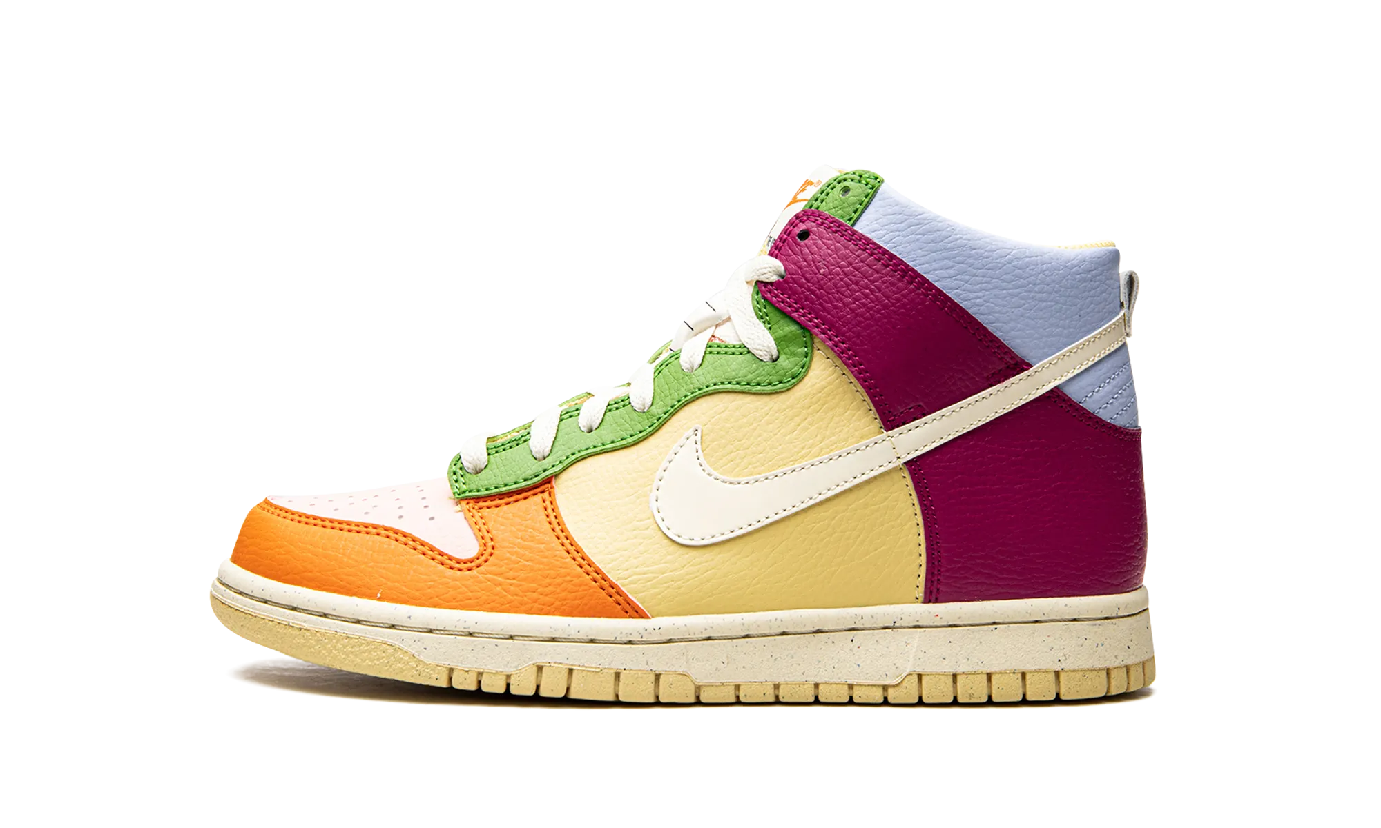 Dunk High Next Nature GS "Multicolor" Lined interior City Daily
