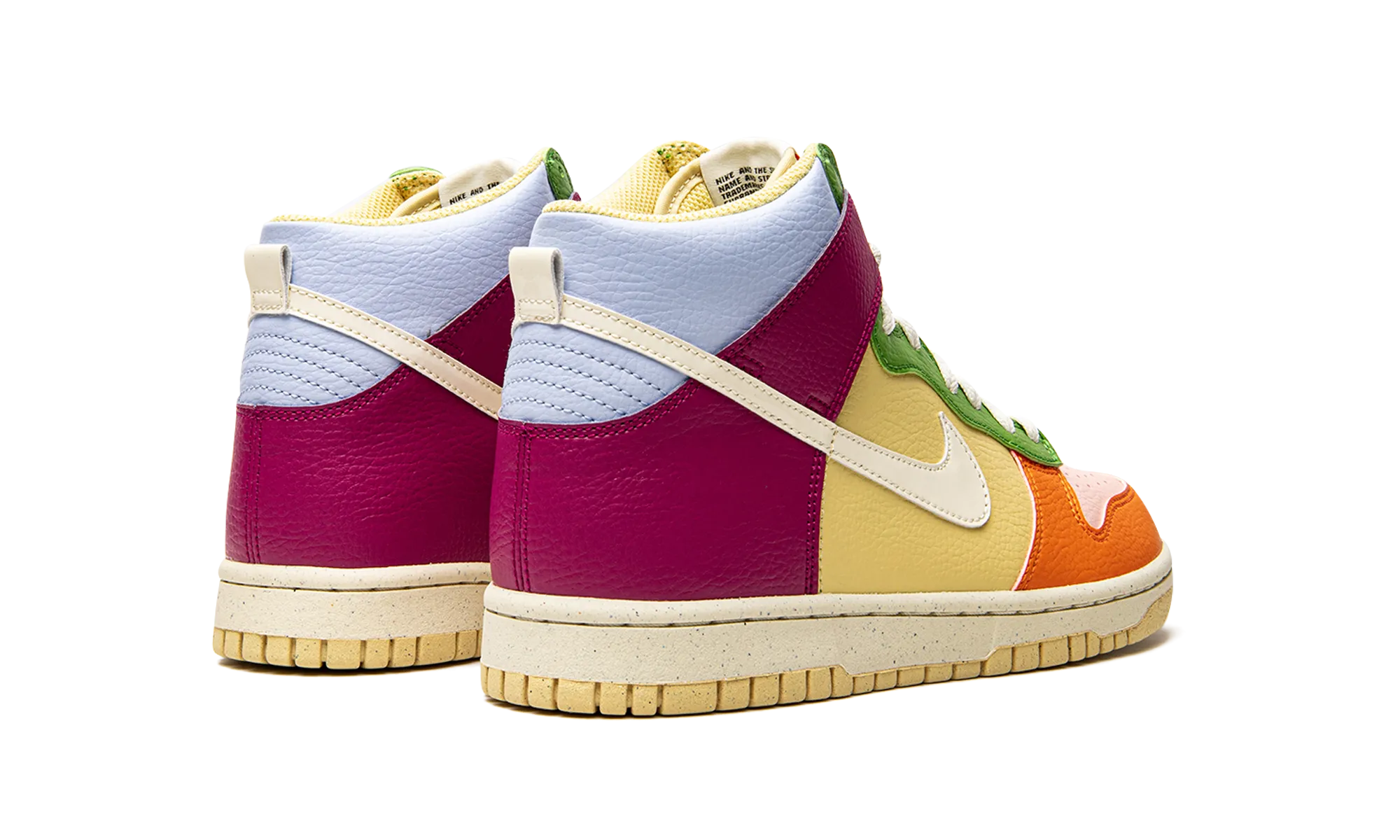 Outdoor Ready Weekend Mood Dunk High Next Nature GS "Multicolor"