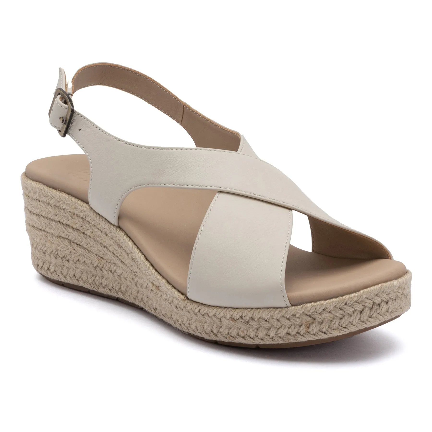 Riviera Cross Metatarsal Mono Tone Comfortable Footwear for Summer