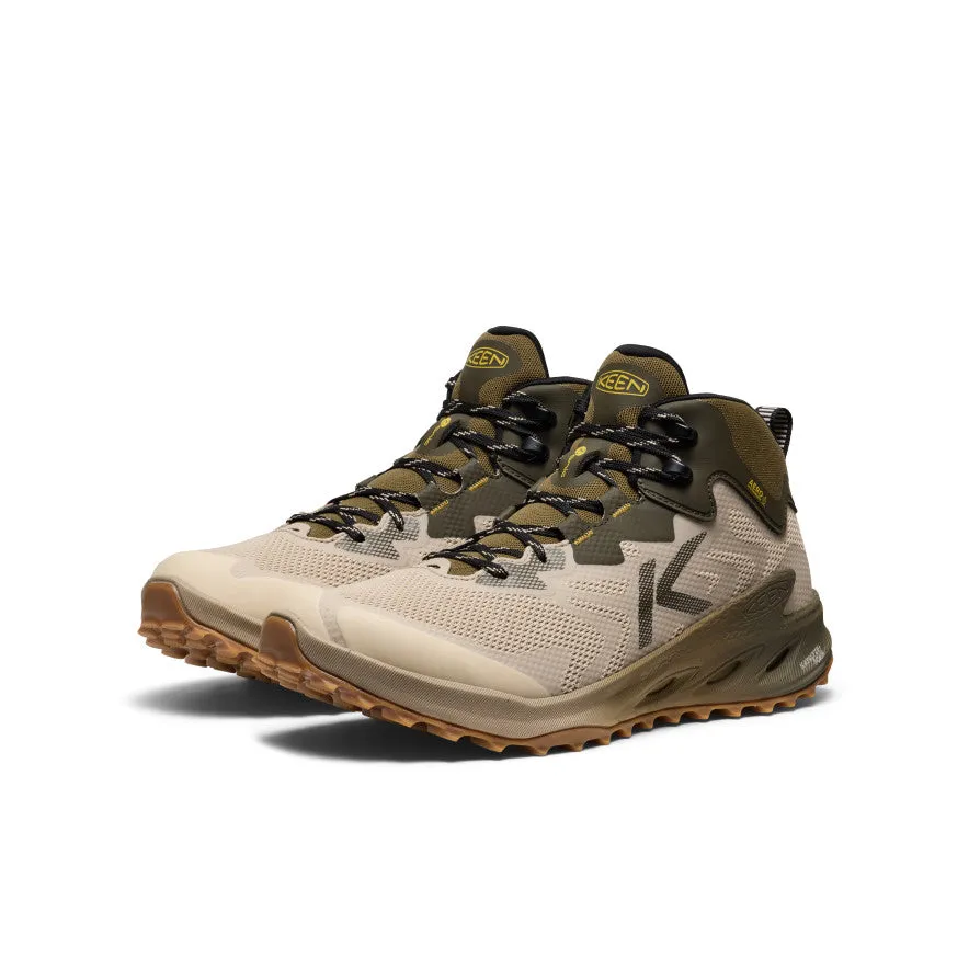 Men's Zionic NXT Waterproof Hiking Boot  |  Brindle/Lemon Curry Versatile use Tactical Build