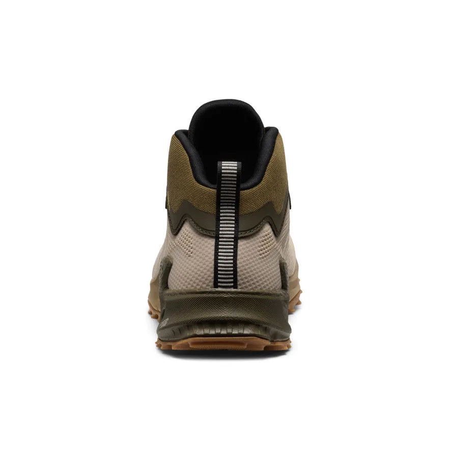 Men's Zionic NXT Waterproof Hiking Boot  |  Brindle/Lemon Curry Seamless Comfort Snow Trekker